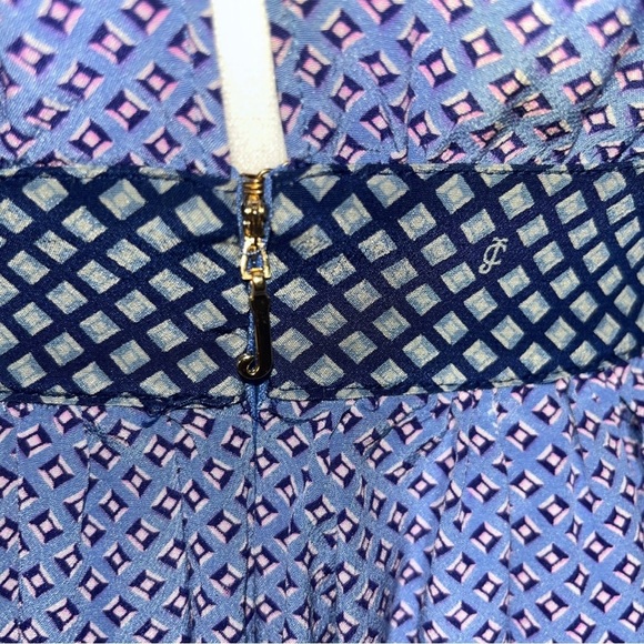 Juicy Couture Geometric Print Halter Dress - Size 0‎ - Picture 8 of 12